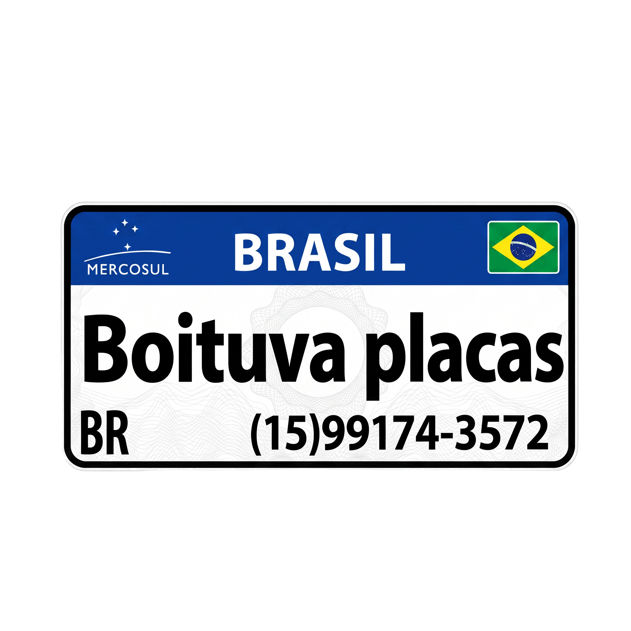 Boituva Placas